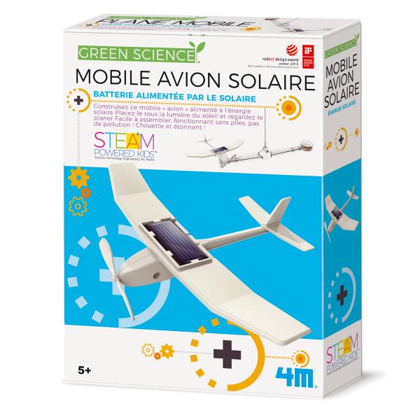 Mobile Avion Solaire St Barthelemy